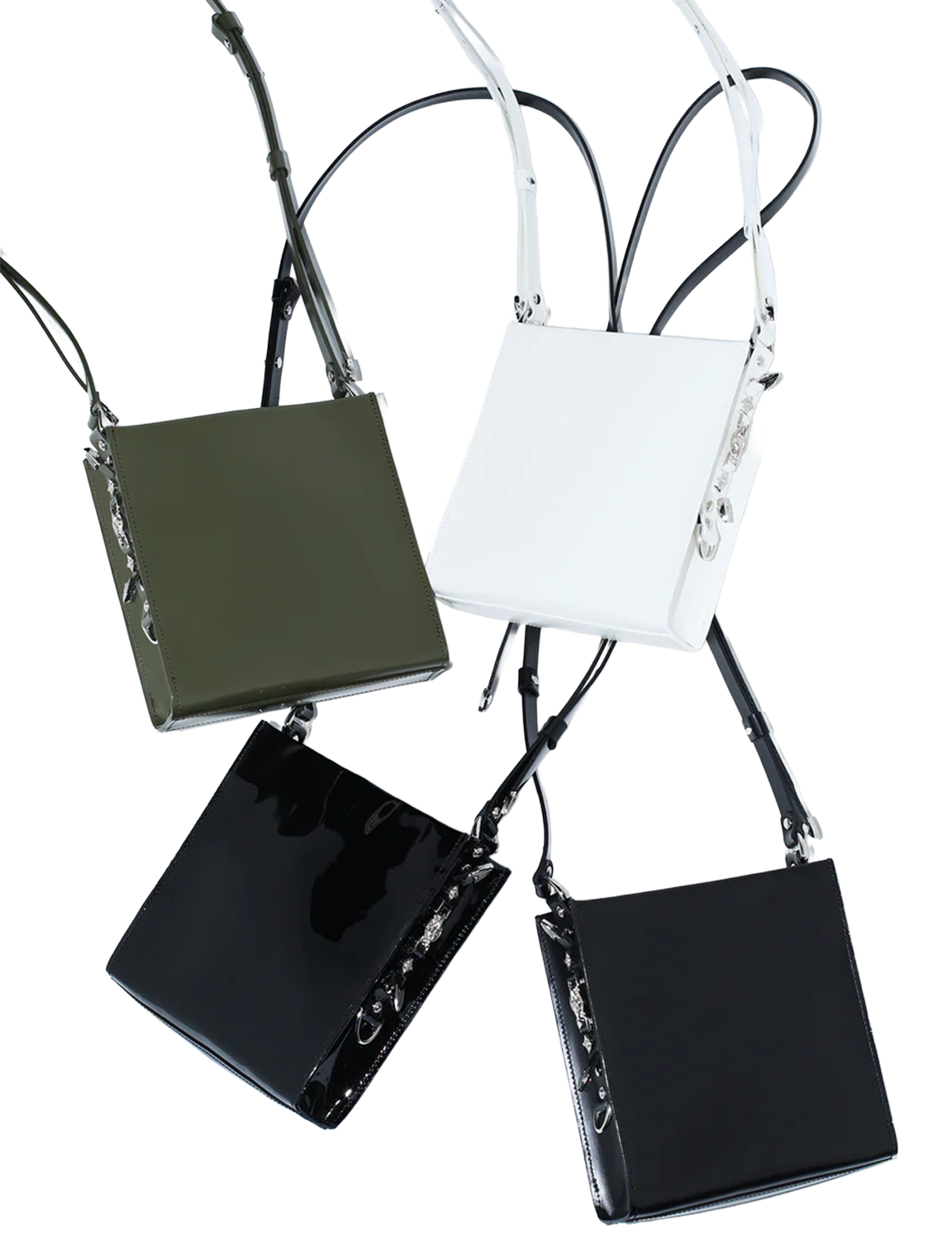 SQUARE SHOULDER BAG 
