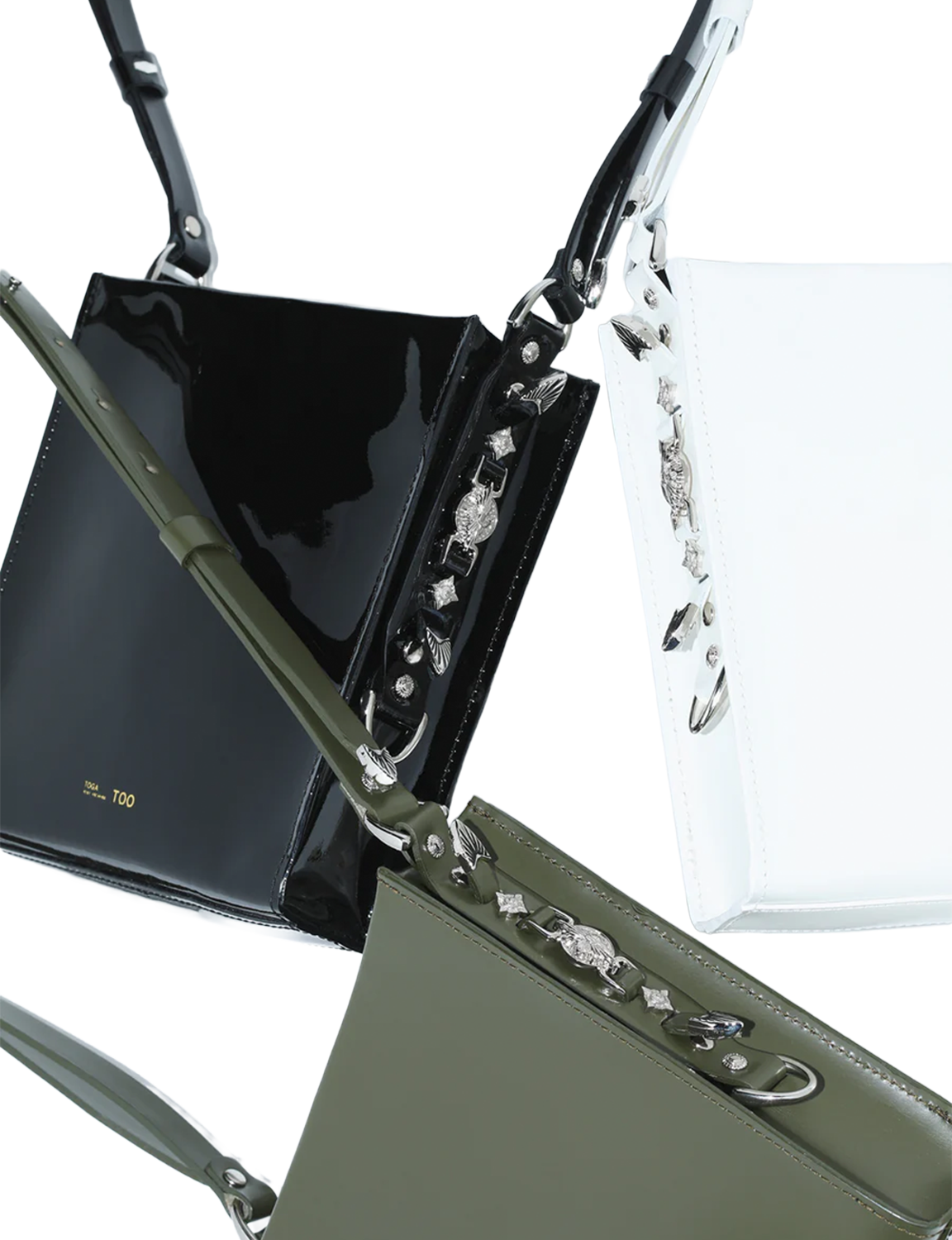 SQUARE SHOULDER BAG 