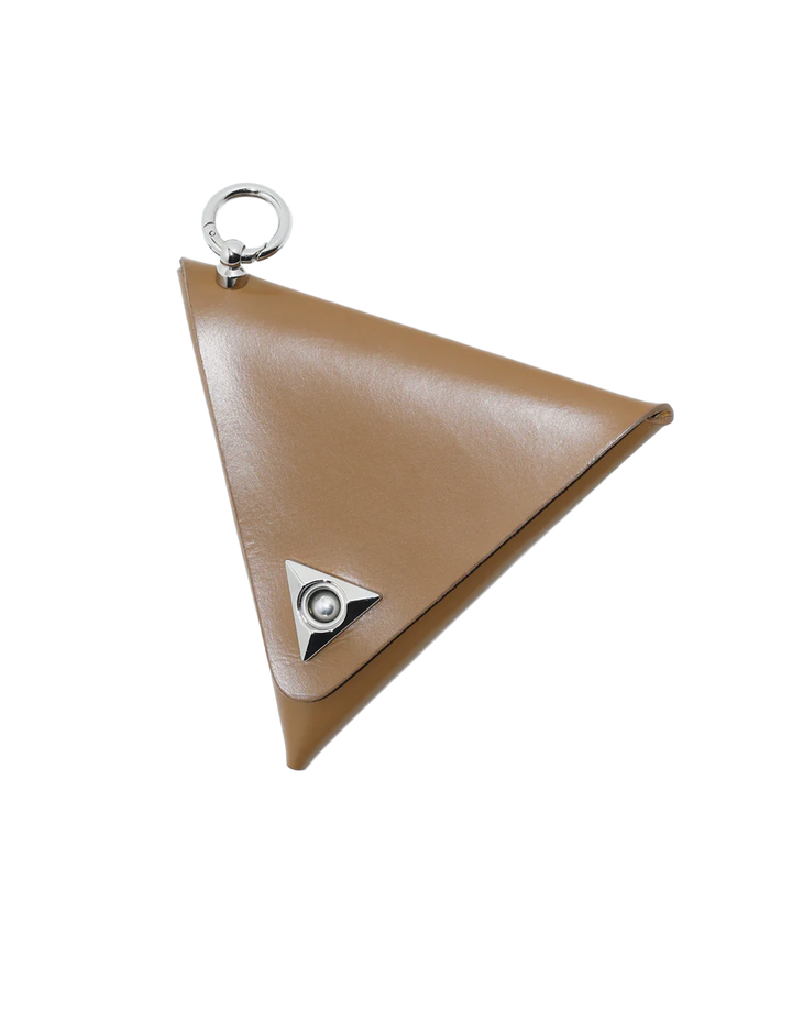 TRIANGLE COIN CASE