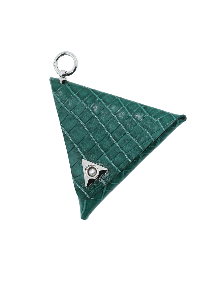 TRIANGLE COIN CASE