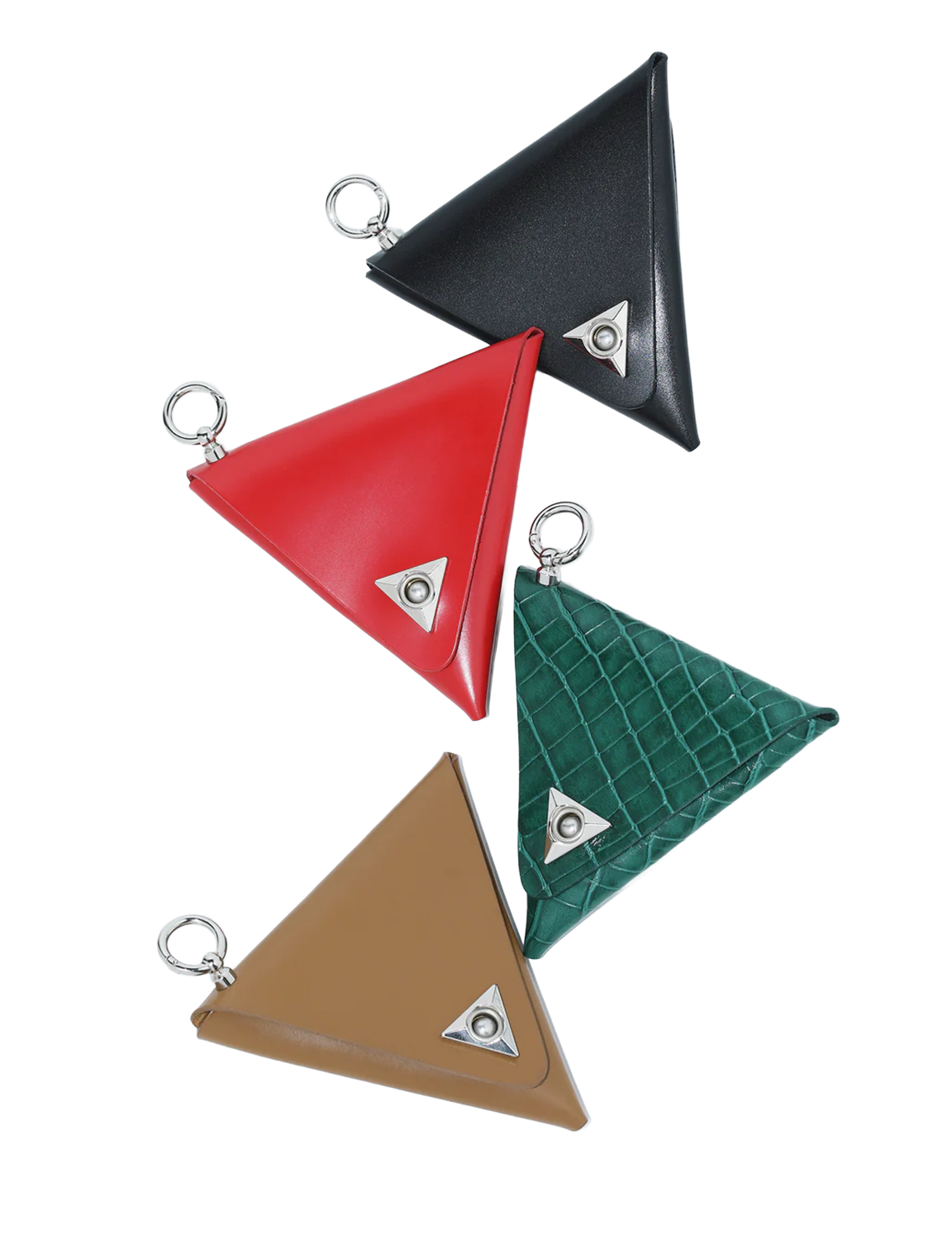 TRIANGLE COIN CASE