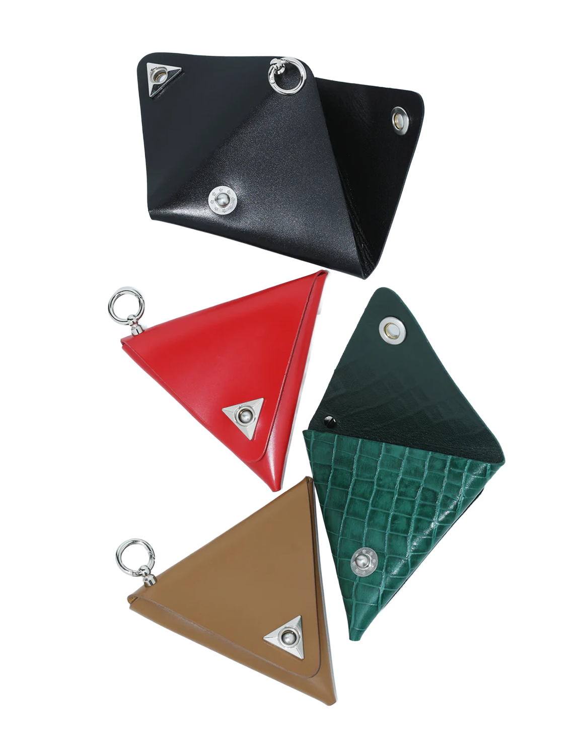 TRIANGLE COIN CASE