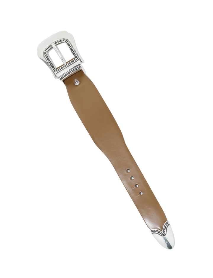 LEATHER BANGLE