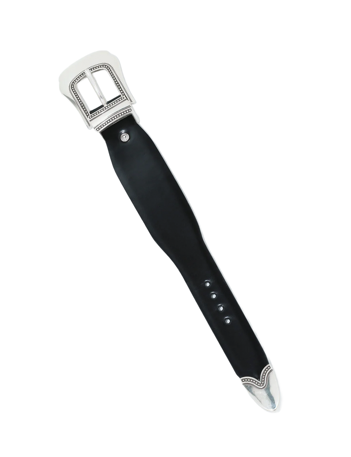 LEATHER BANGLE