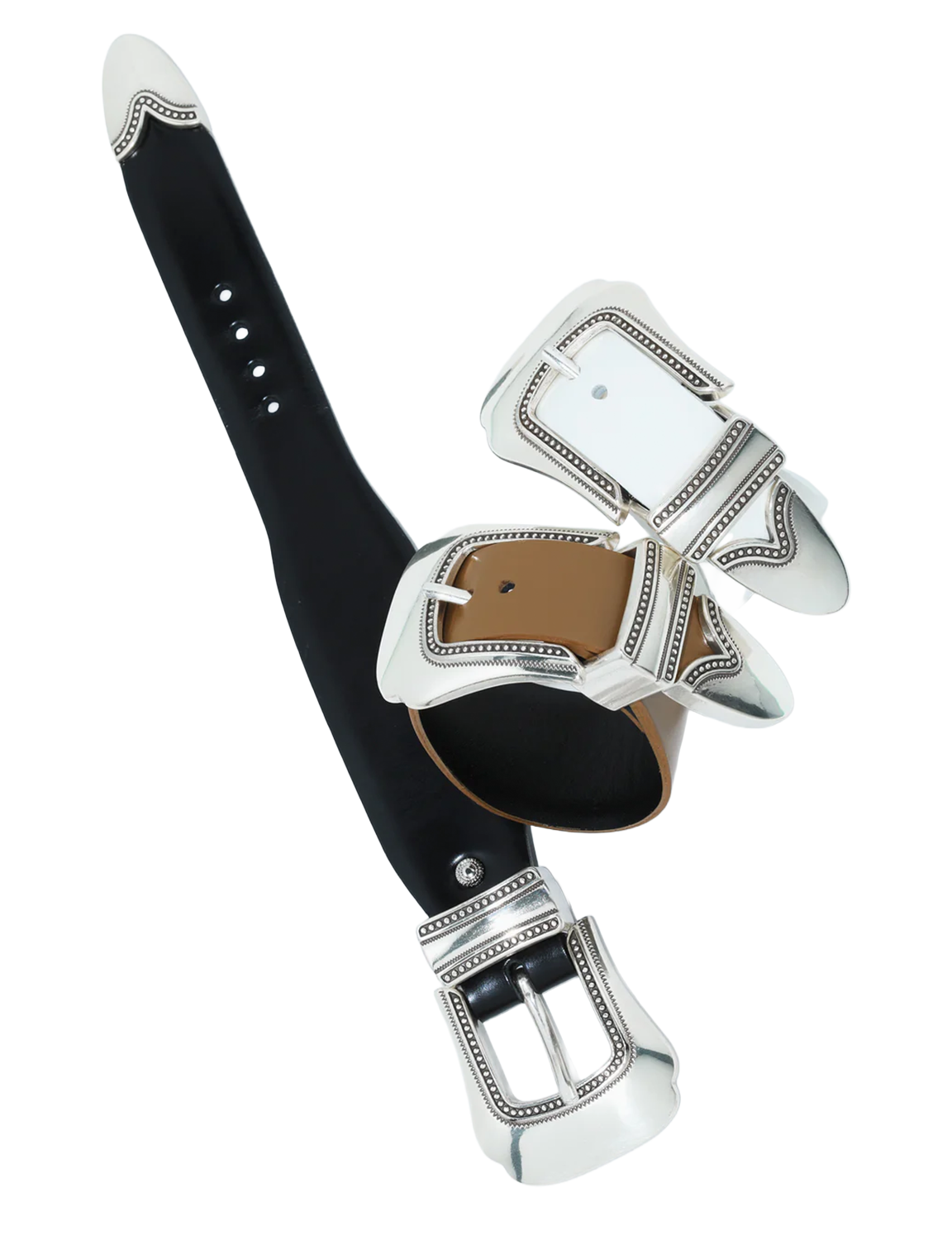 LEATHER BANGLE