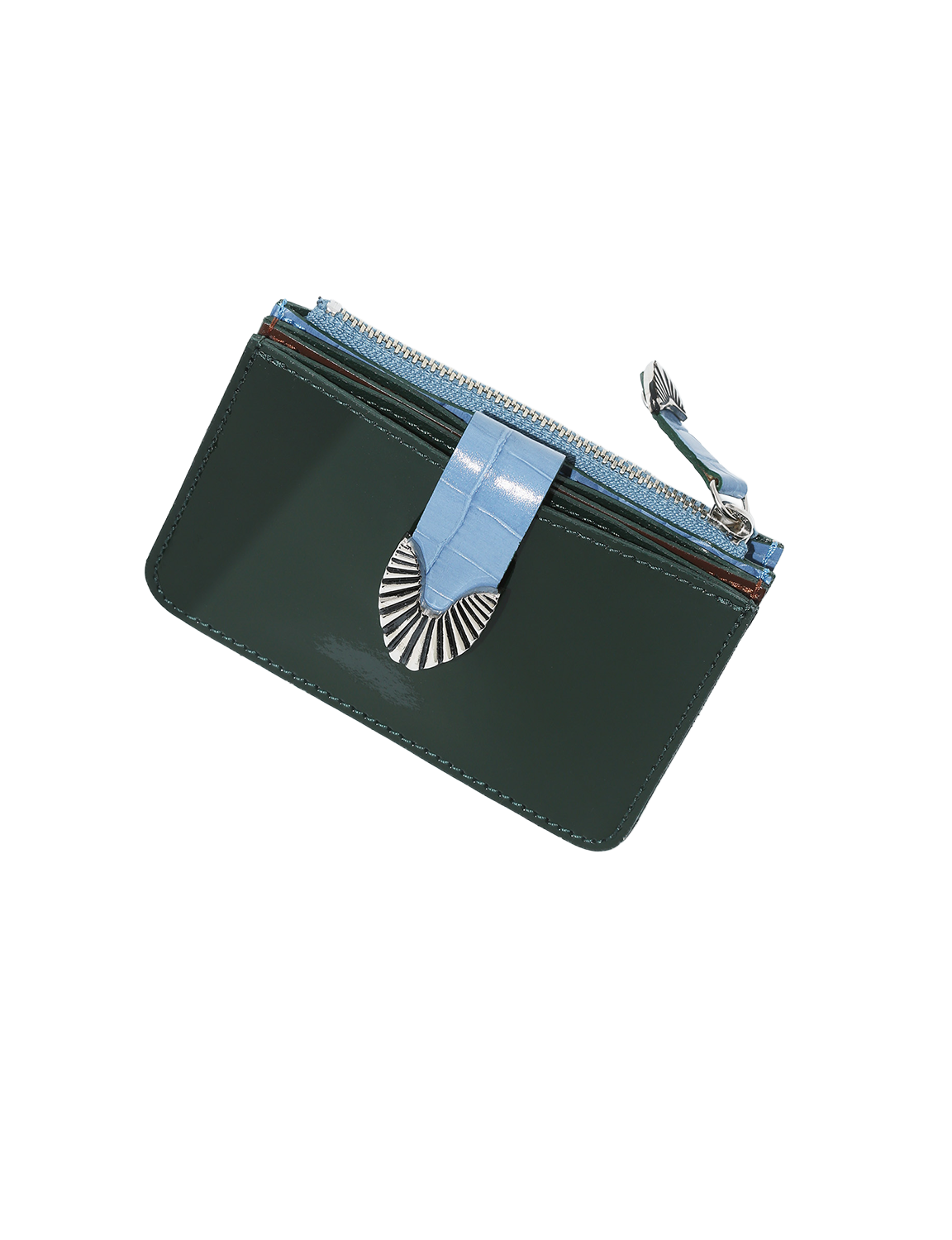 TOGA TOO Small Leather Wallet 