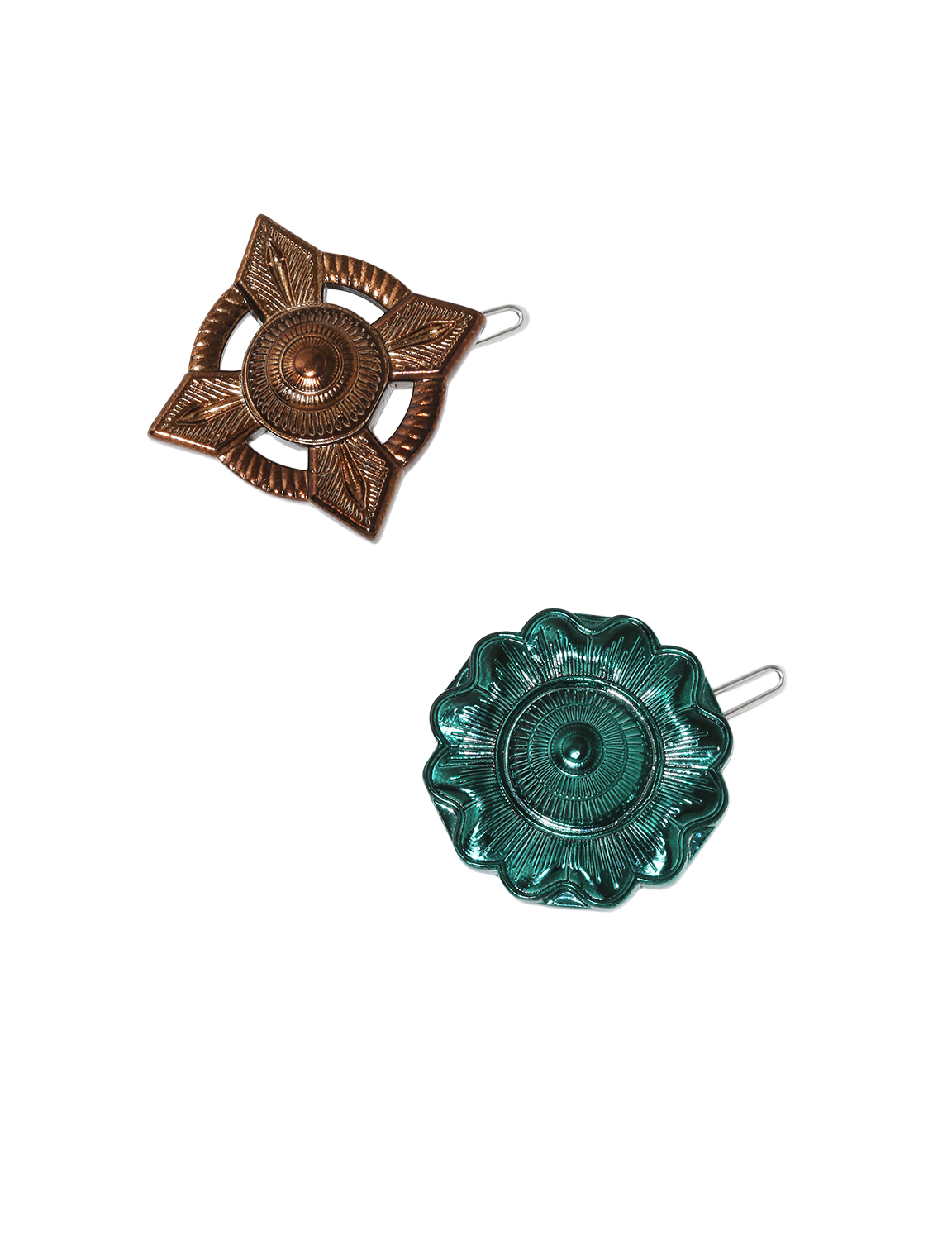 TOGA TOO CONCHO HAIR PIN SET 
