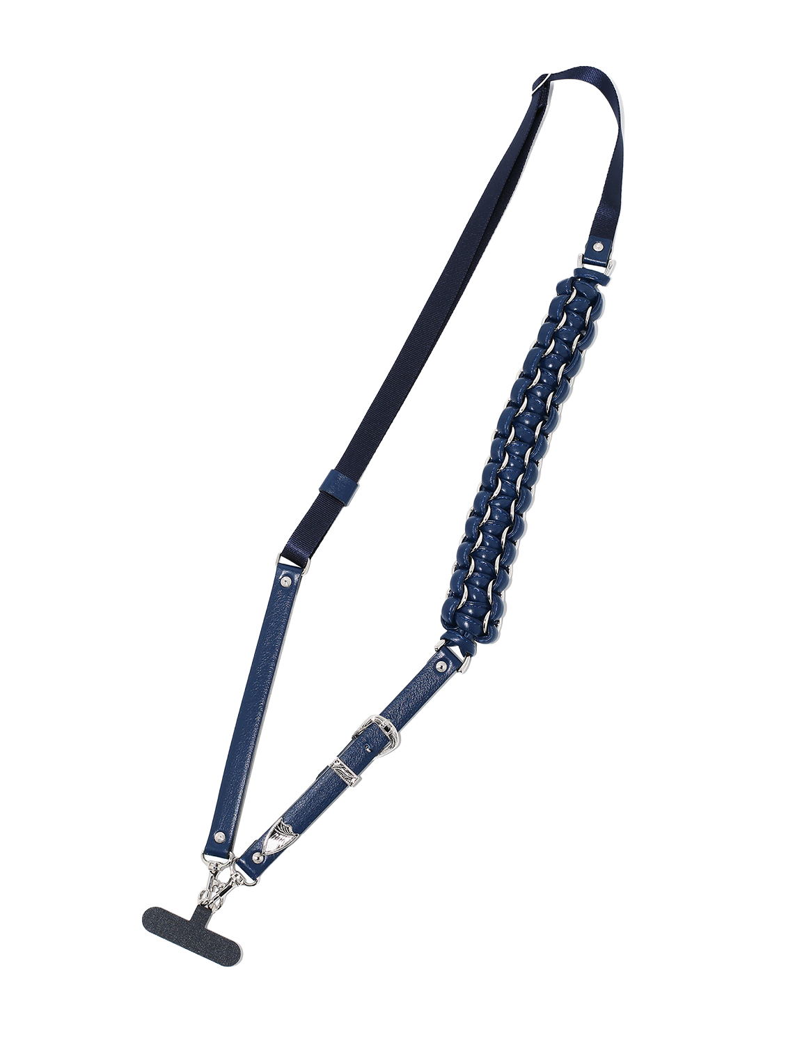 TOGA TOO Leather braid phone strap 