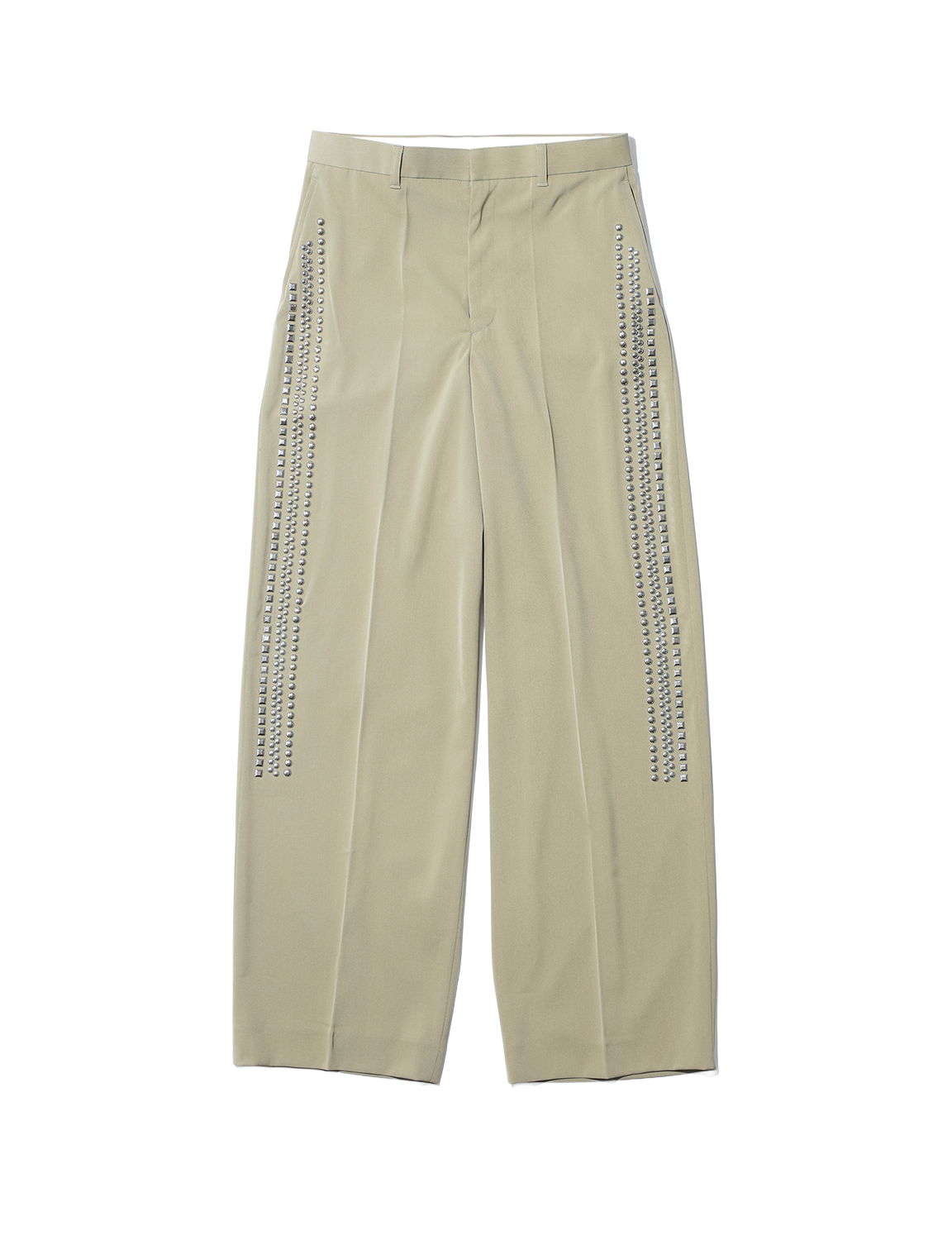 TOGA TOO HIGH TWIST KERSEY PANTS