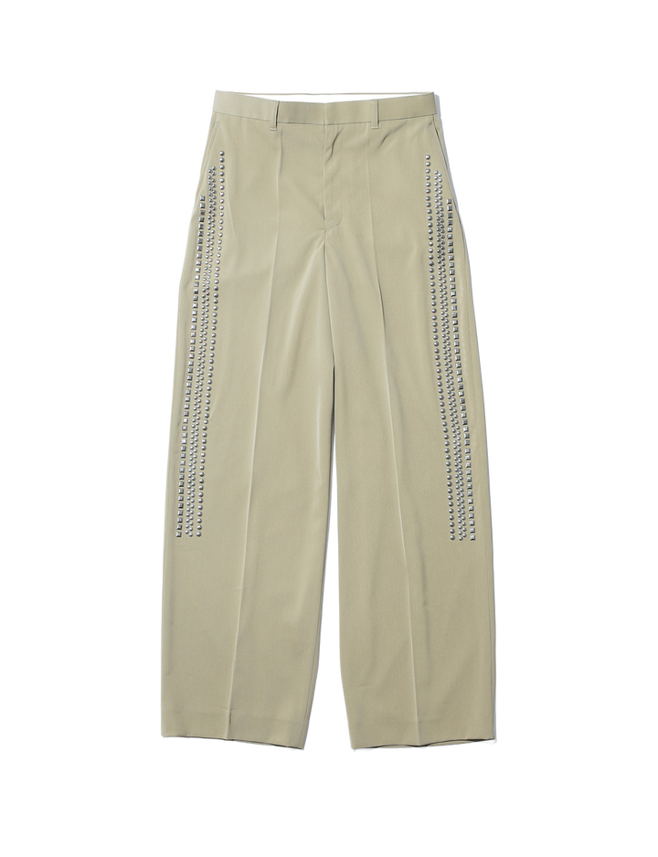HIGH TWIST KERSEY PANTS