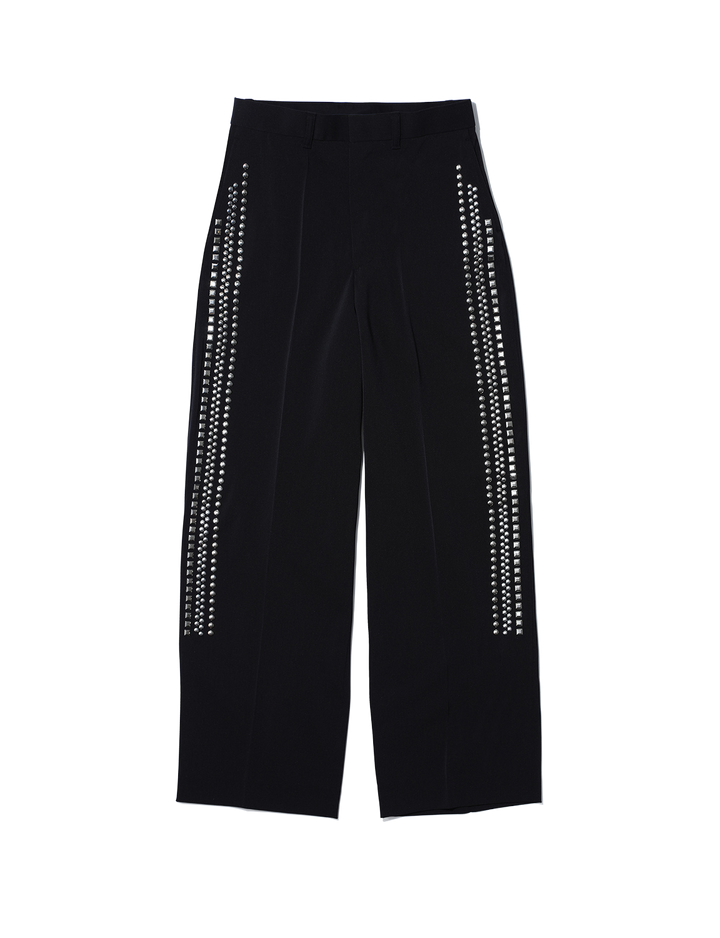 HIGH TWIST KERSEY PANTS