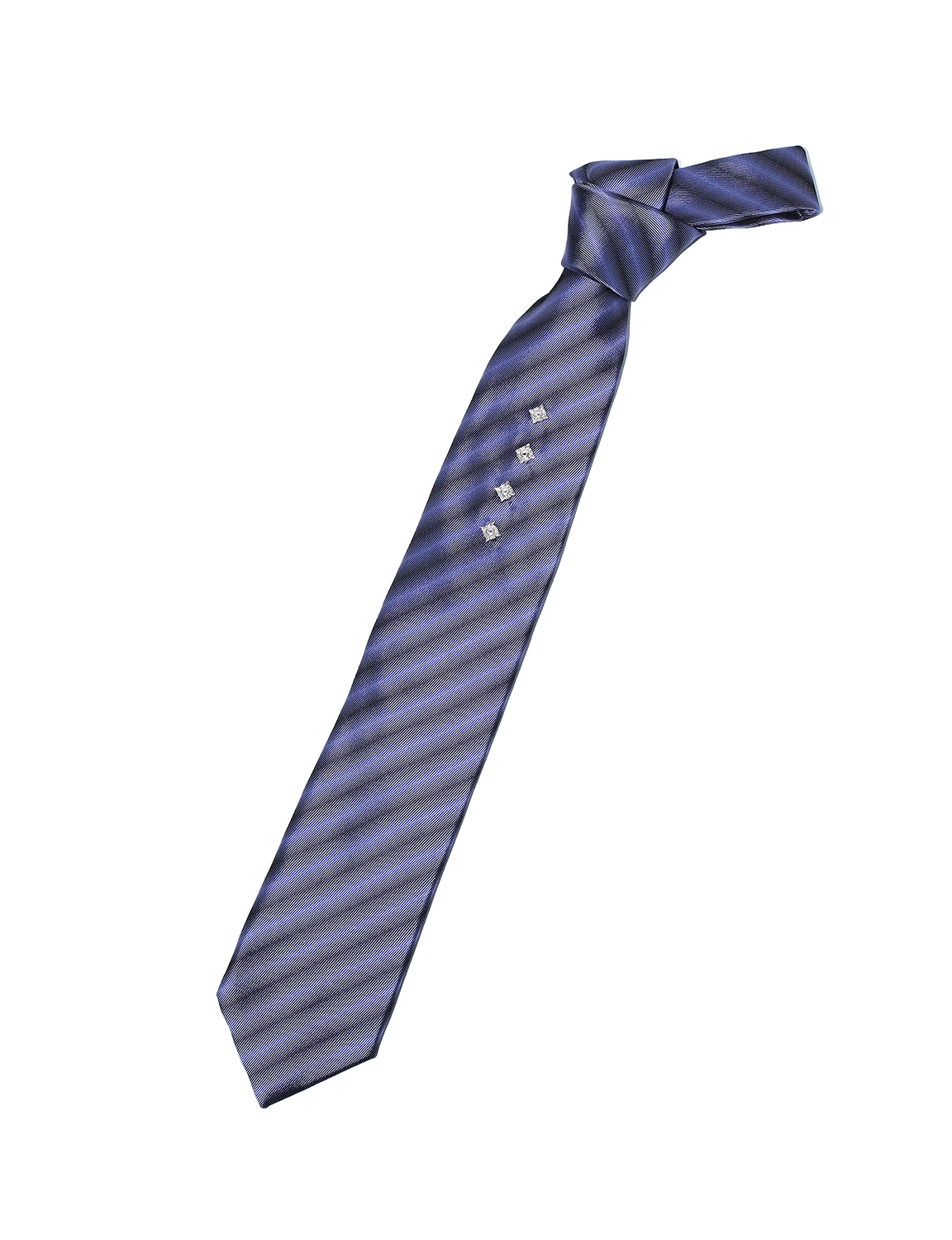 TOGA TOO PURPLE METAL CONCHO TIE
