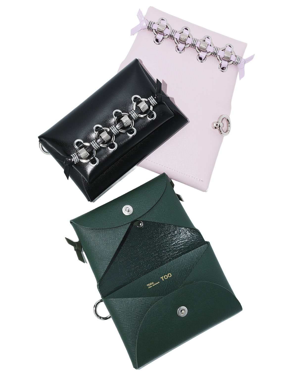 RING METAL CARD CASE