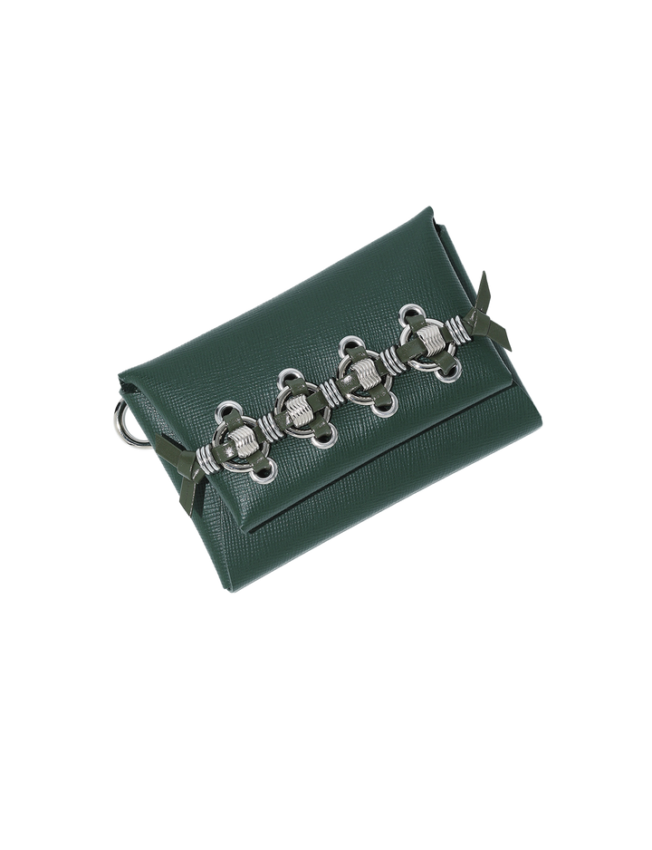 RING METAL CARD CASE