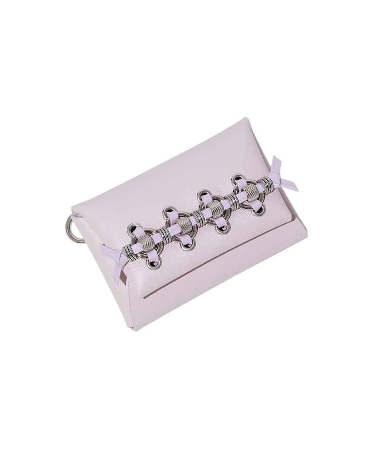 RING METAL CARD CASE