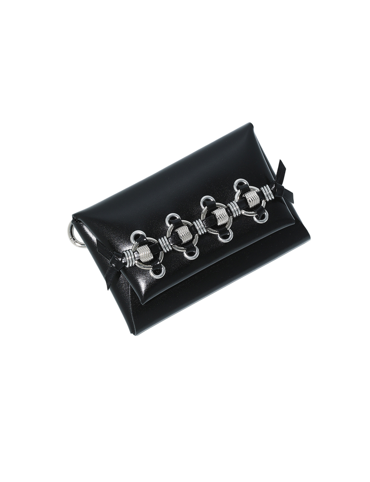 RING METAL CARD CASE
