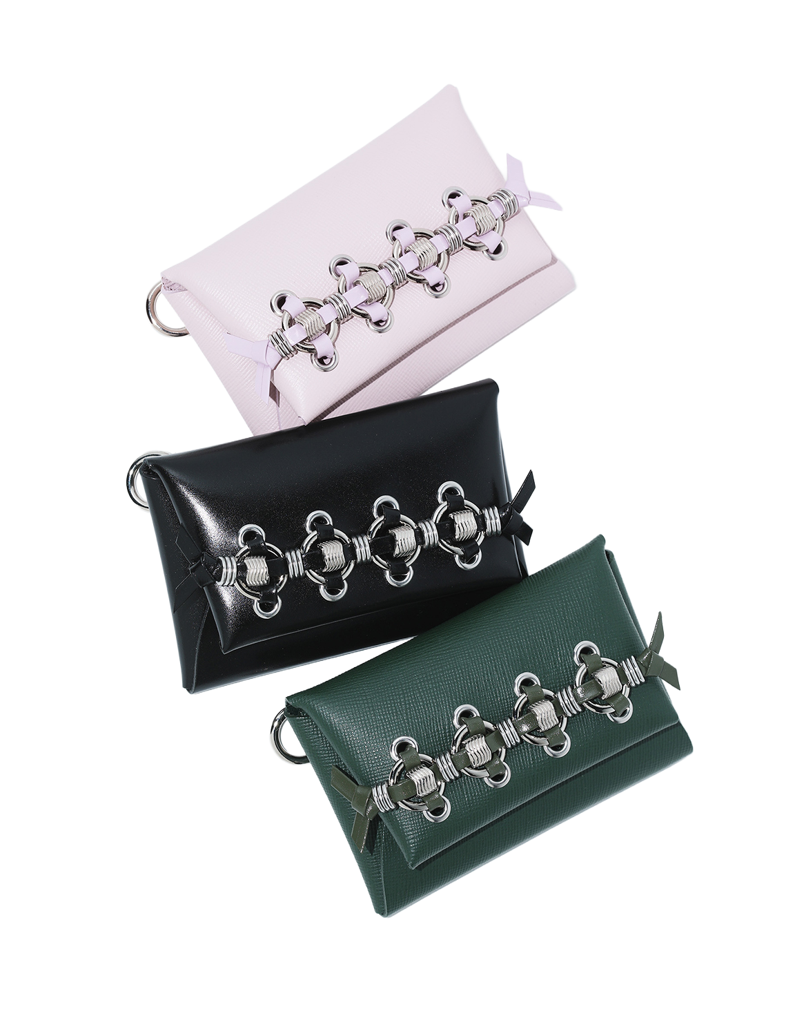 RING METAL CARD CASE