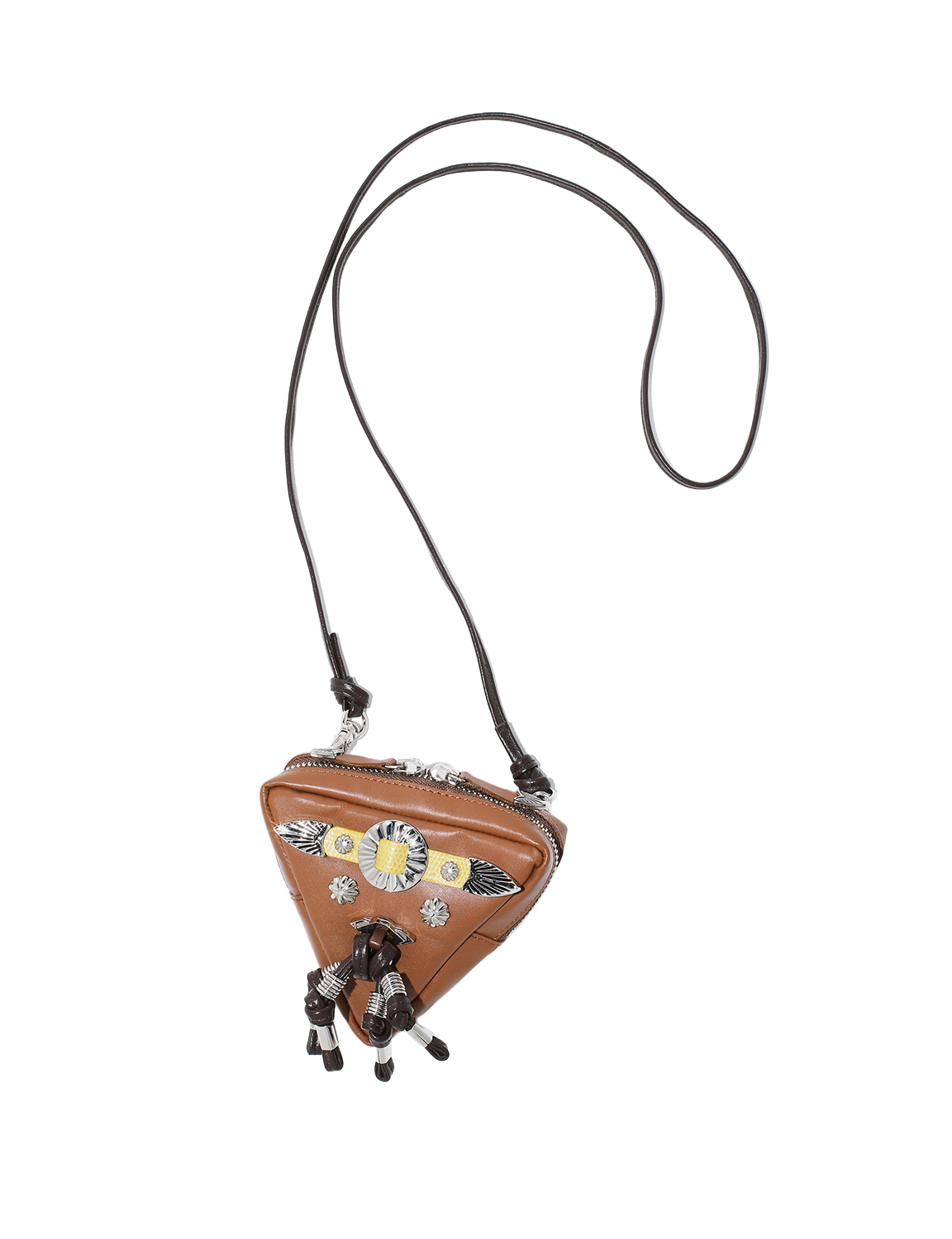 TOGA TOO TRIANGLE SHOULDER POUCH