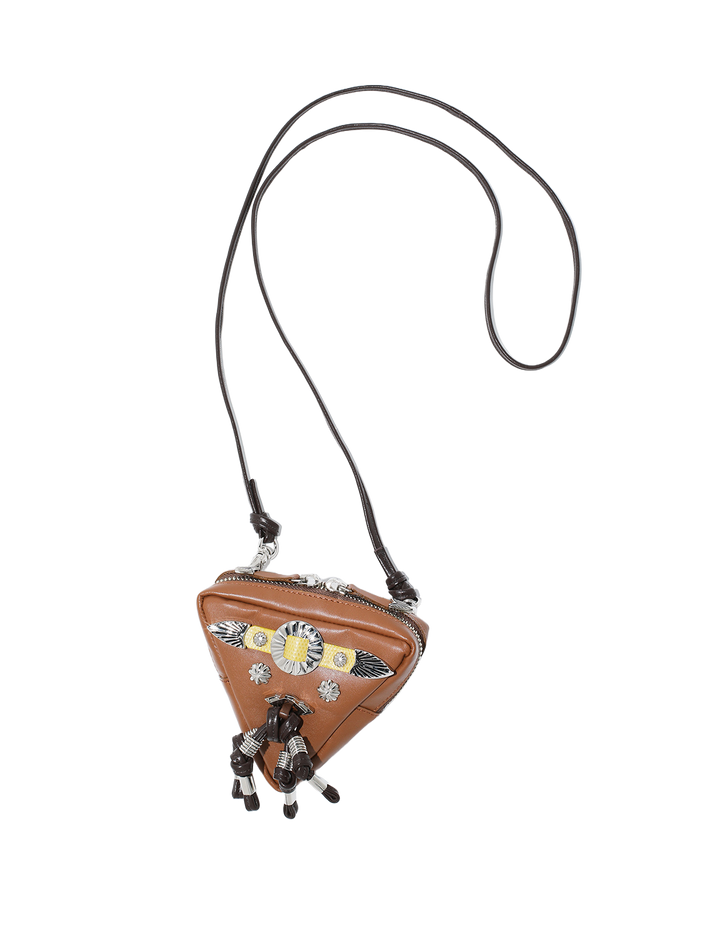 TRIANGLE SHOULDER POUCH
