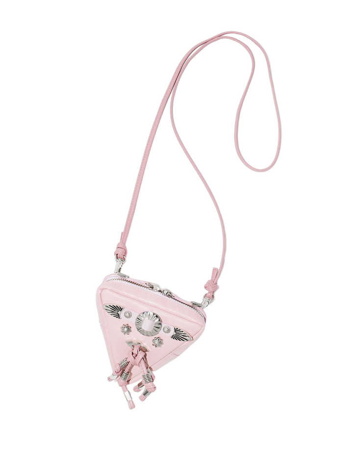 TRIANGLE SHOULDER POUCH