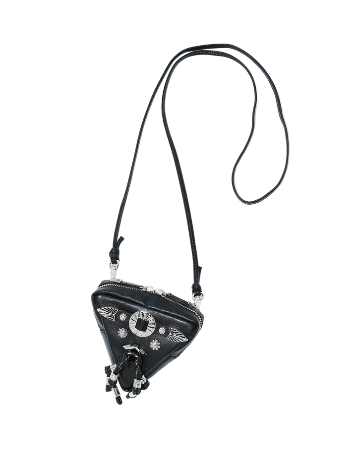 TRIANGLE SHOULDER POUCH