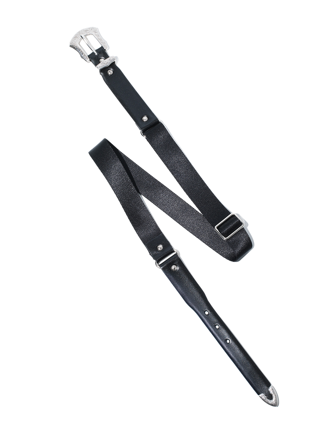 TOGA TOO NYLON BUCKLE BELT