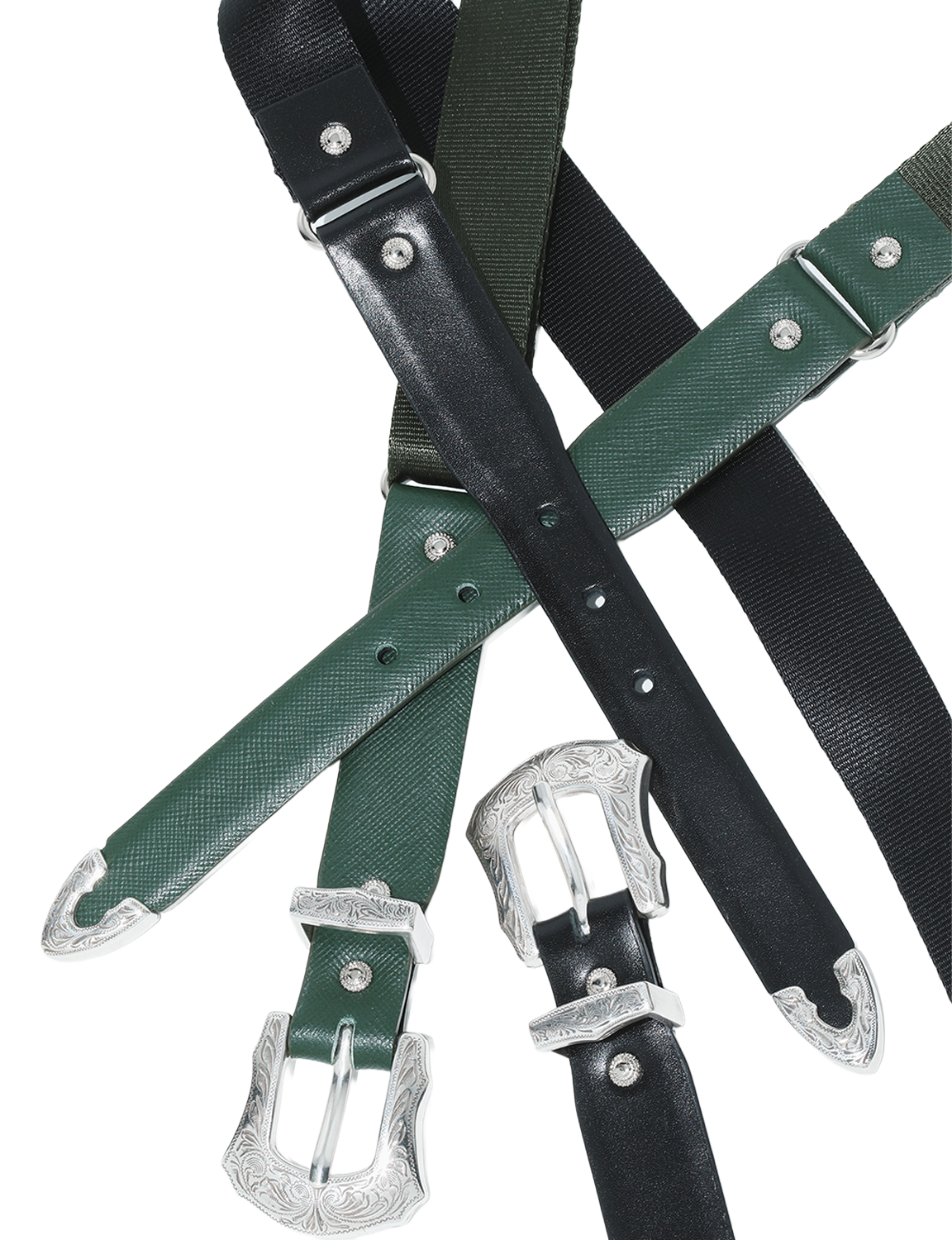 NYLON BUCKLE BELT