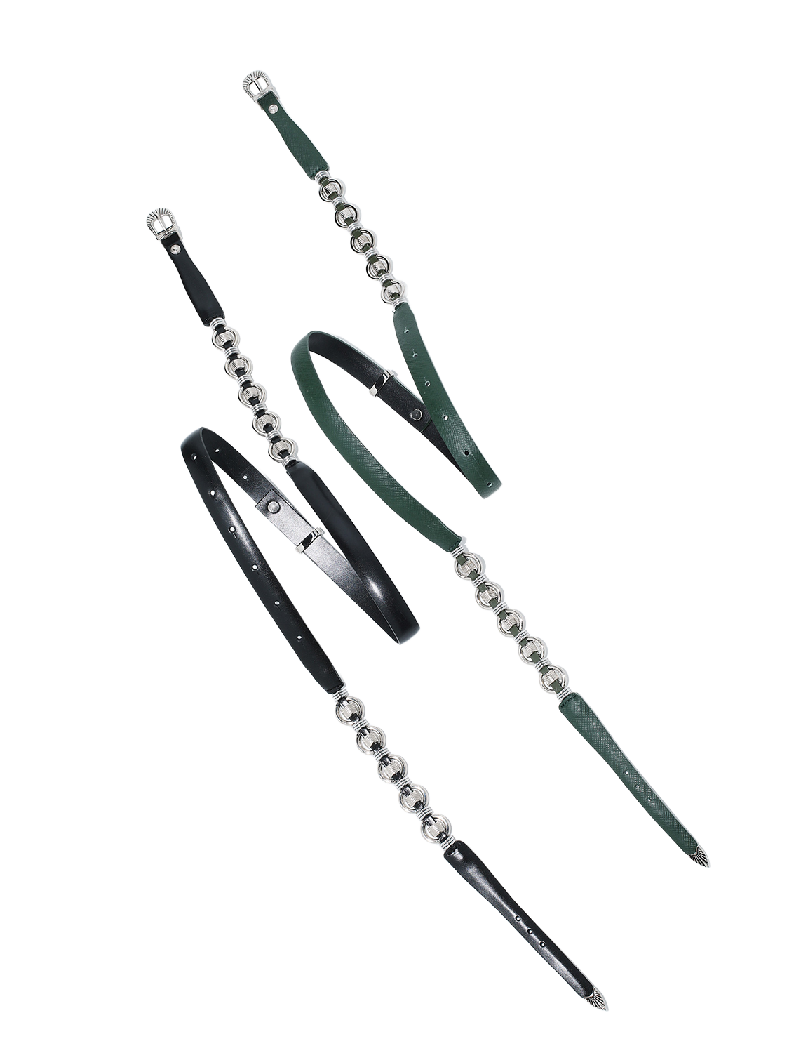 RING METAL NARROW BELT