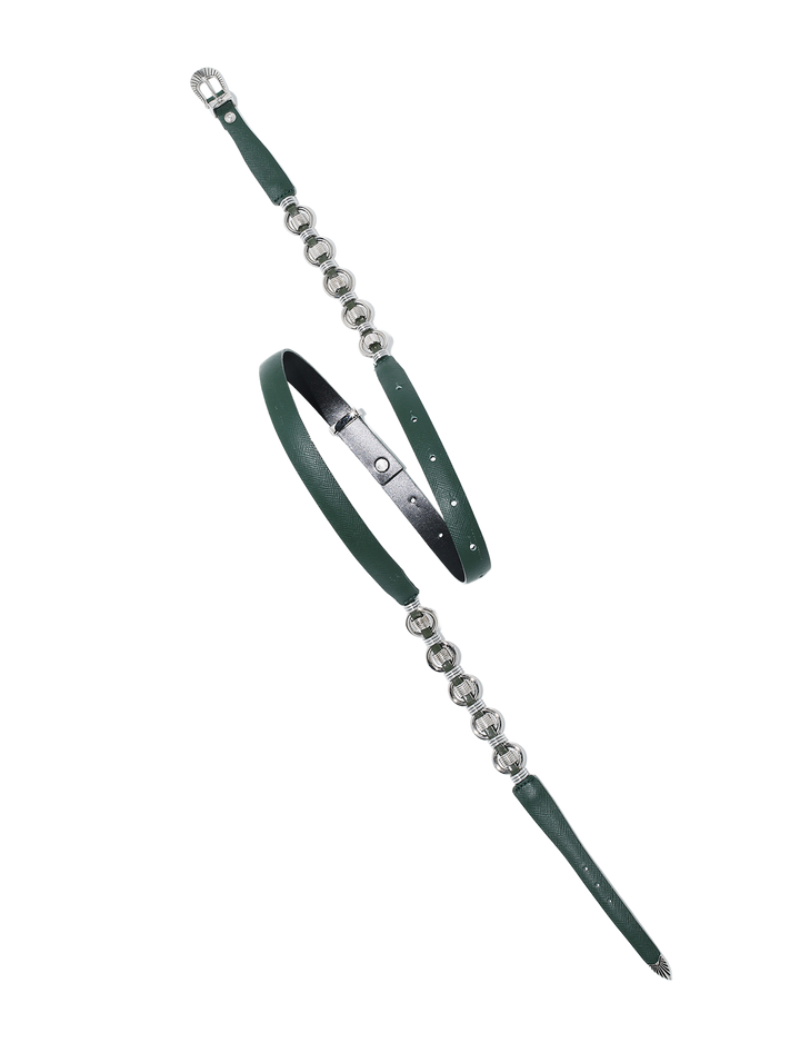 RING METAL NARROW BELT