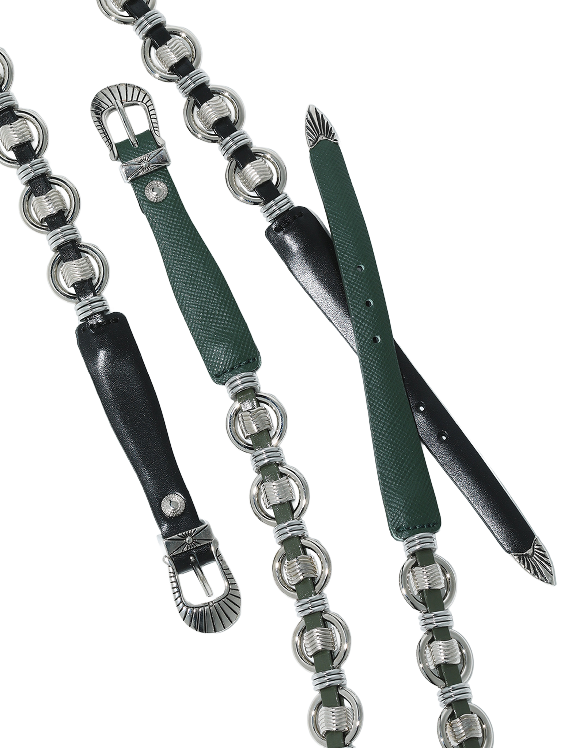 RING METAL NARROW BELT