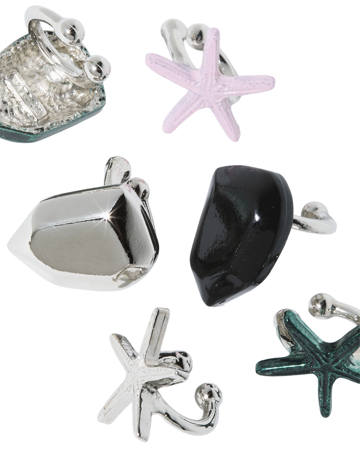 MOTIF EAR CUFF SET