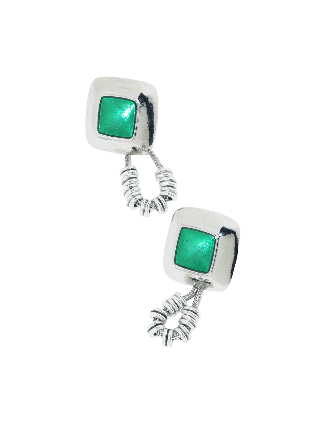 TOGA TOO STONE BEAD EARRINGS