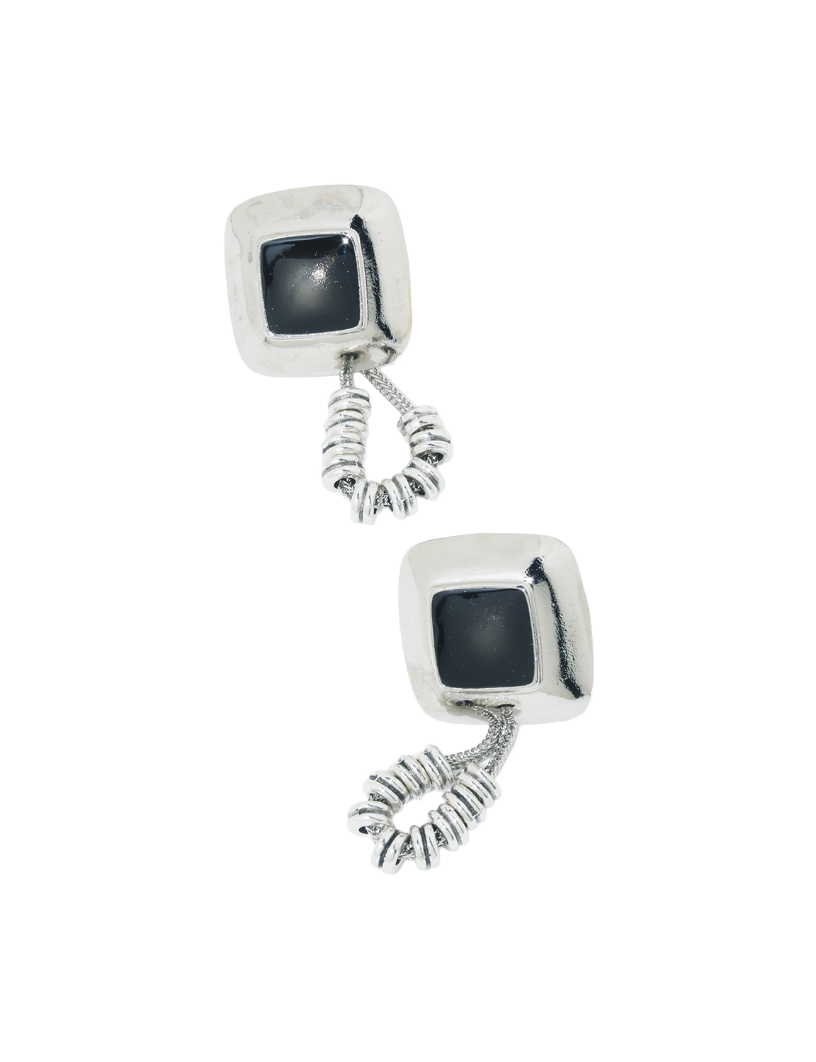 TOGA TOO STONE BEAD EARRINGS