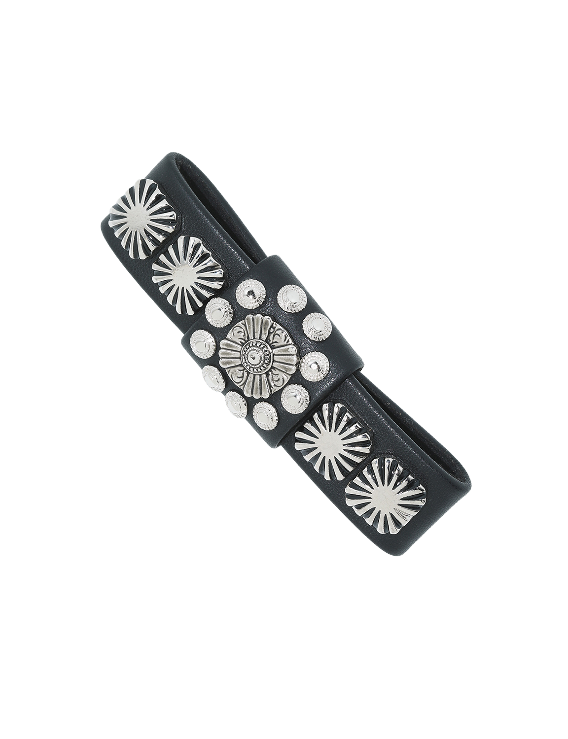 TOGA TOO CONCHO LEATHER BARRETTE