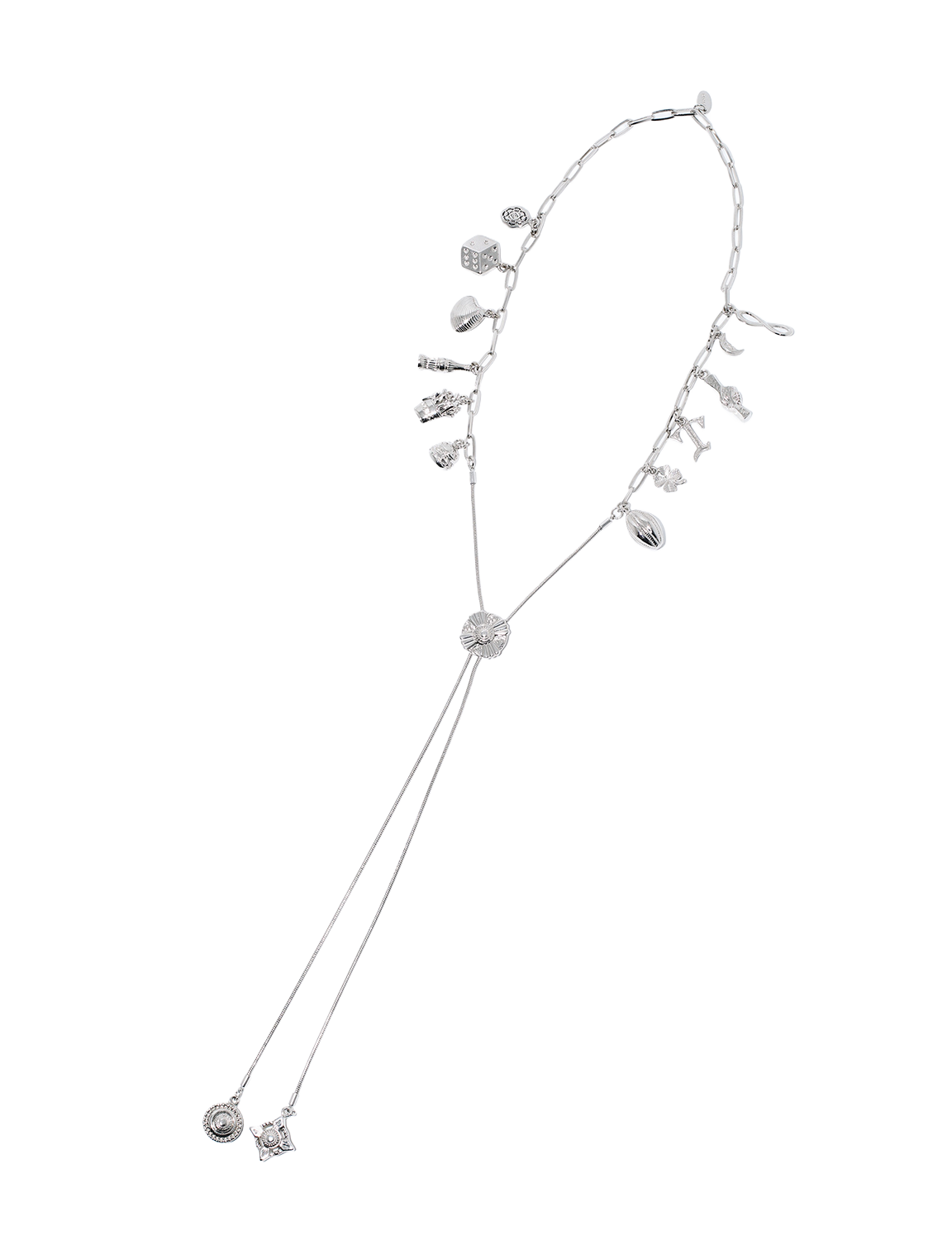TOGA TOO METAL MOTIF LOOP TIE