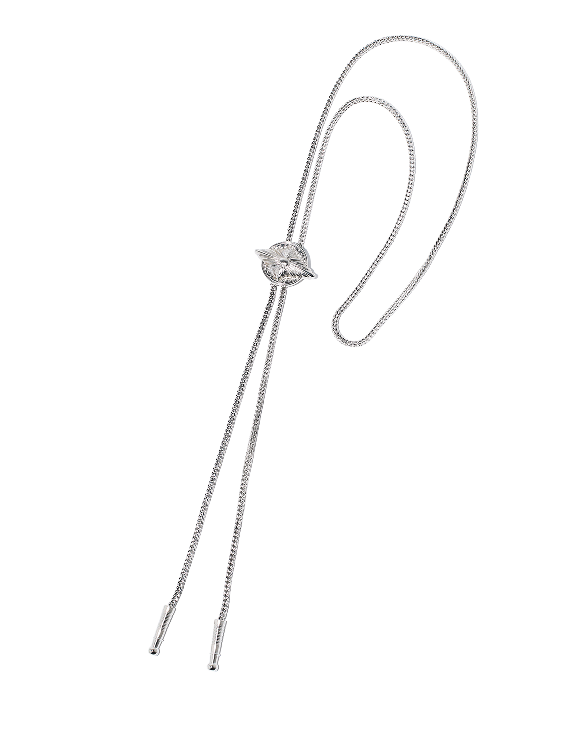 TOGA TOO METAL CONCHO LOOP TIE