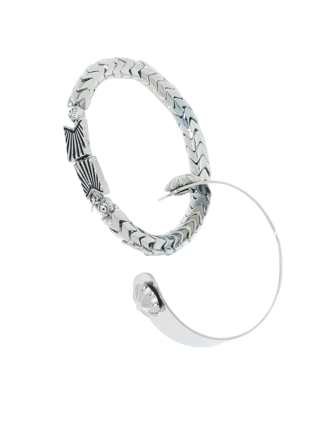 TOGA TOO METAL BANGLE SET