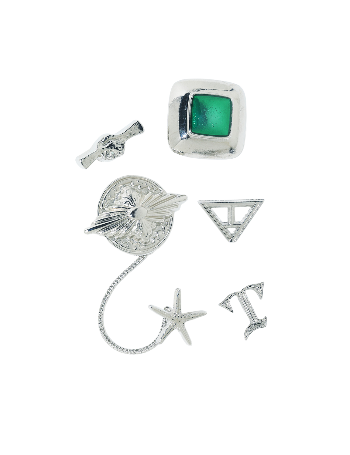 TOGA TOO METAL PIN SET