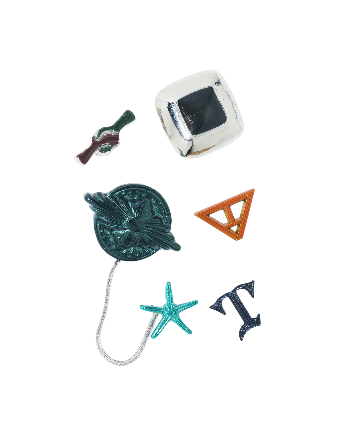 TOGA TOO METAL PIN SET