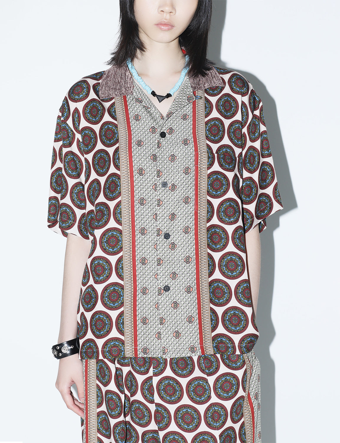 INNER PRINT S/S SHIRT