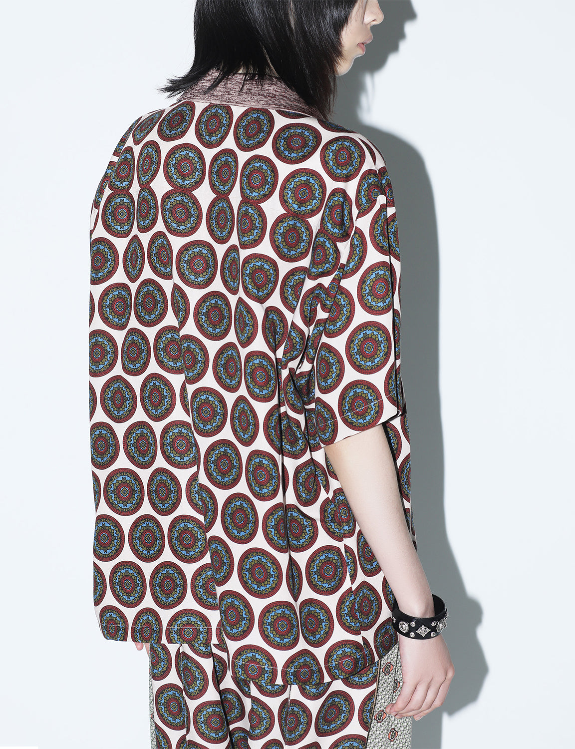 INNER PRINT S/S SHIRT