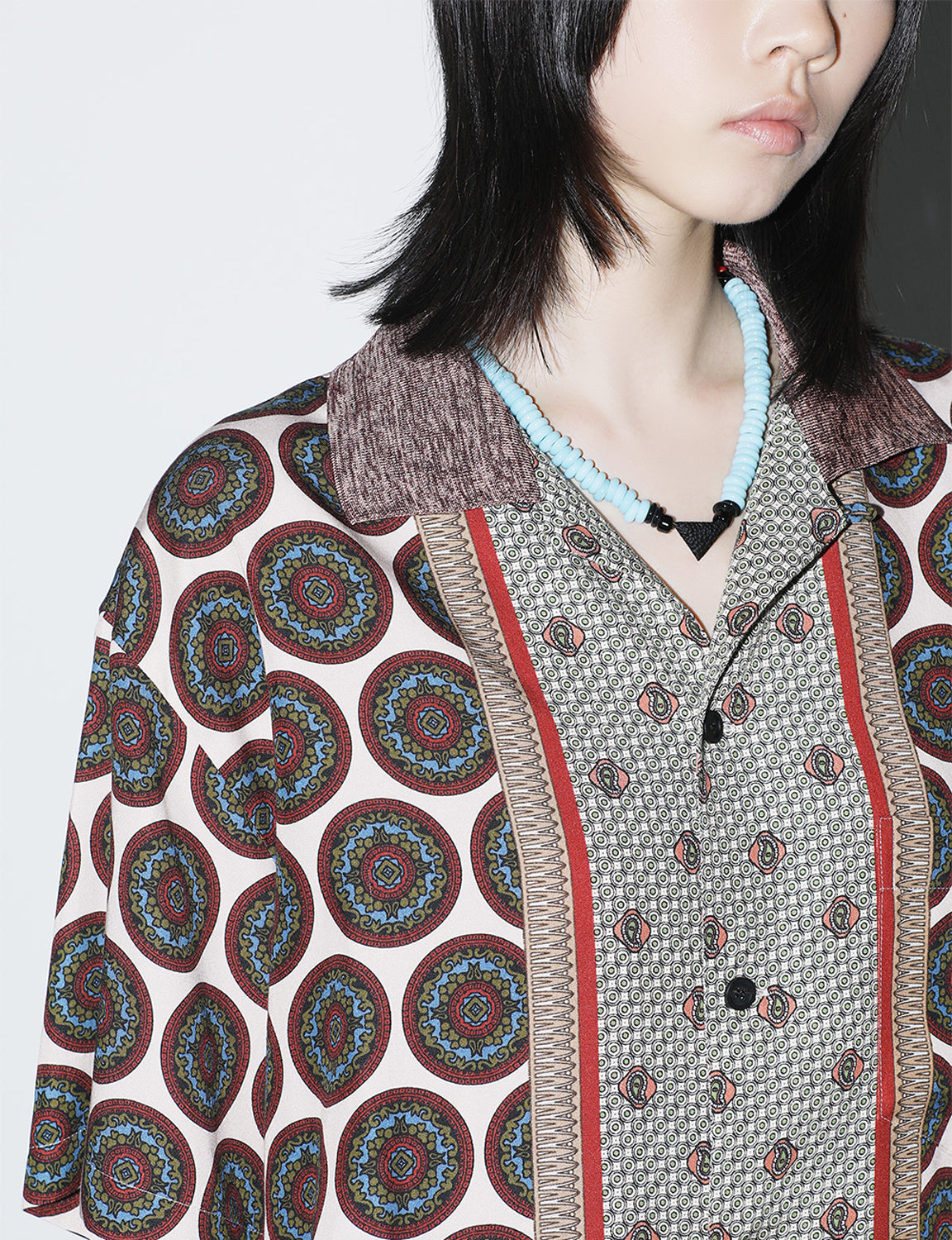 INNER PRINT S/S SHIRT