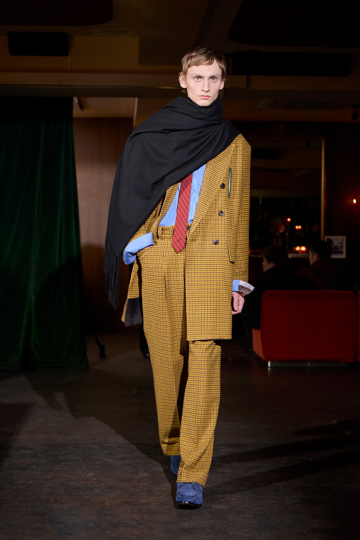 BED j.w. FORD 2026AW | Release Information