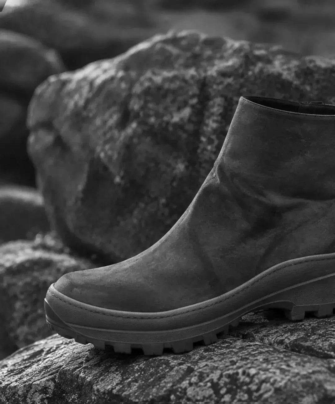 GUIDI(グイディ) 2026AW ルック レザーアンクルブーツ