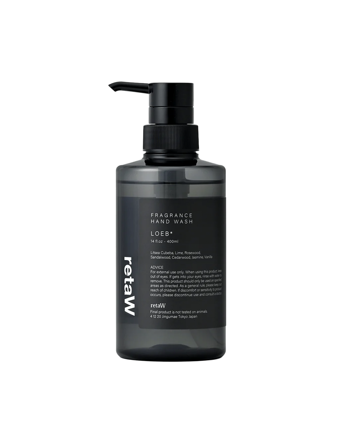 retaW hand wash