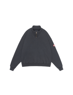 OVERDYE HALF ZIP CASUAL SWEAT