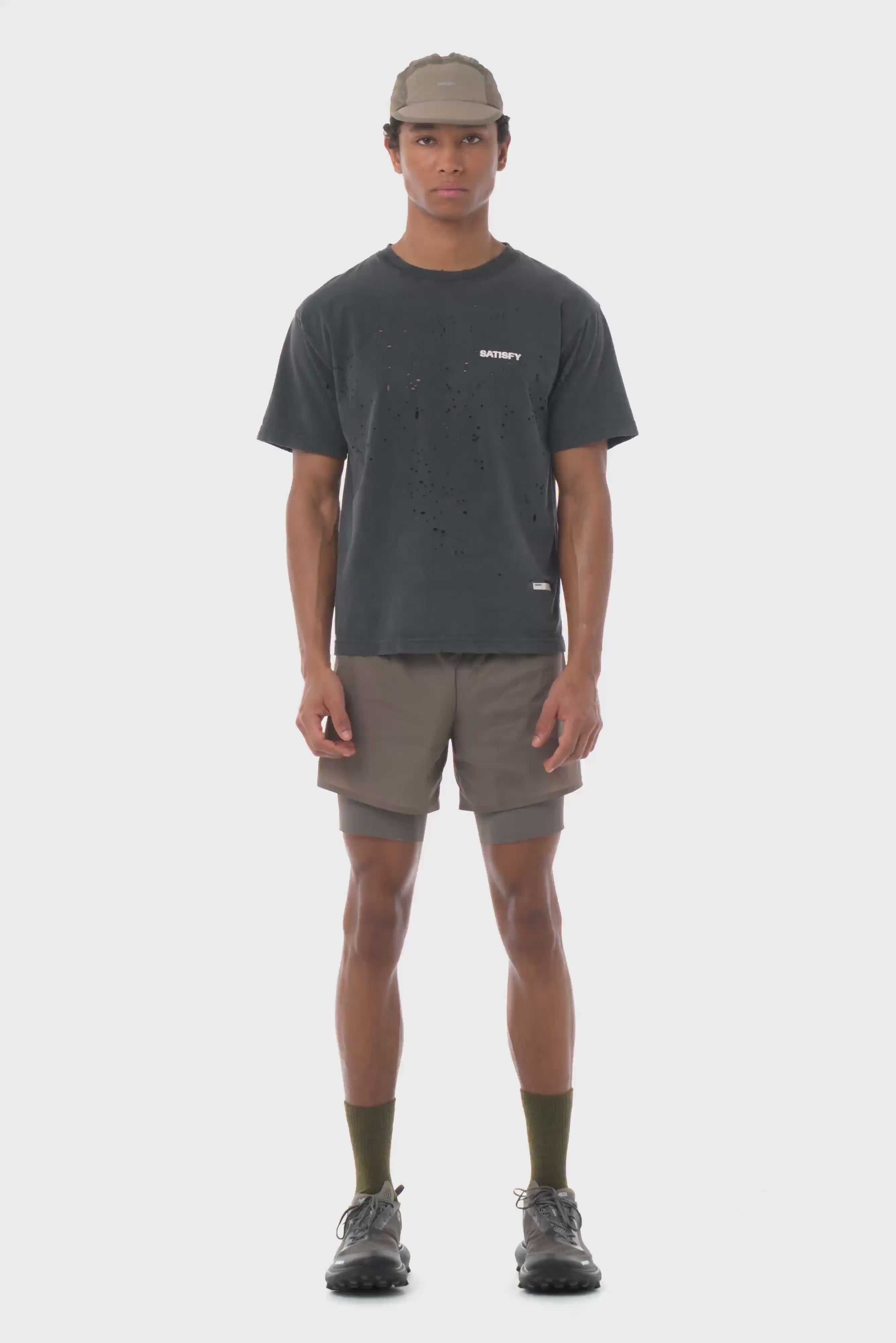 SATISFY - MothTech™ T‑Shirt – Stactile
