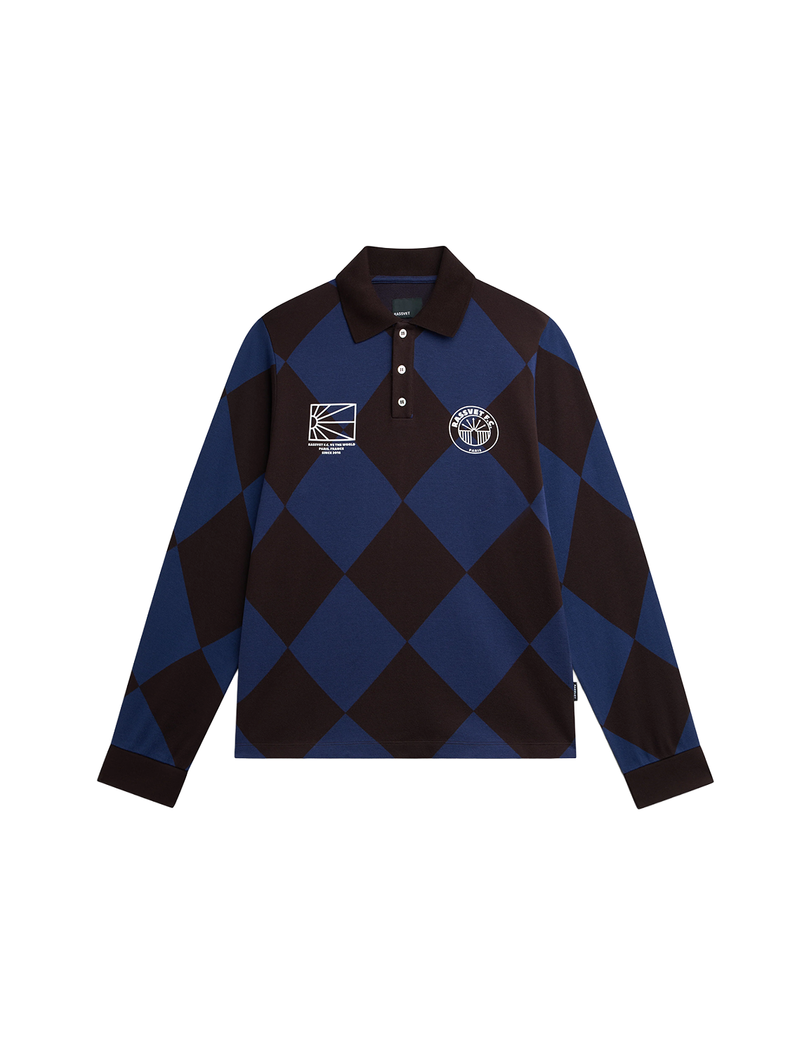 RASSVET - JACQUARD LS FOOTBALL JERSEY