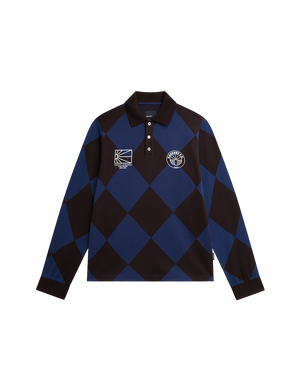 JACQUARD LS FOOTBALL JERSEY