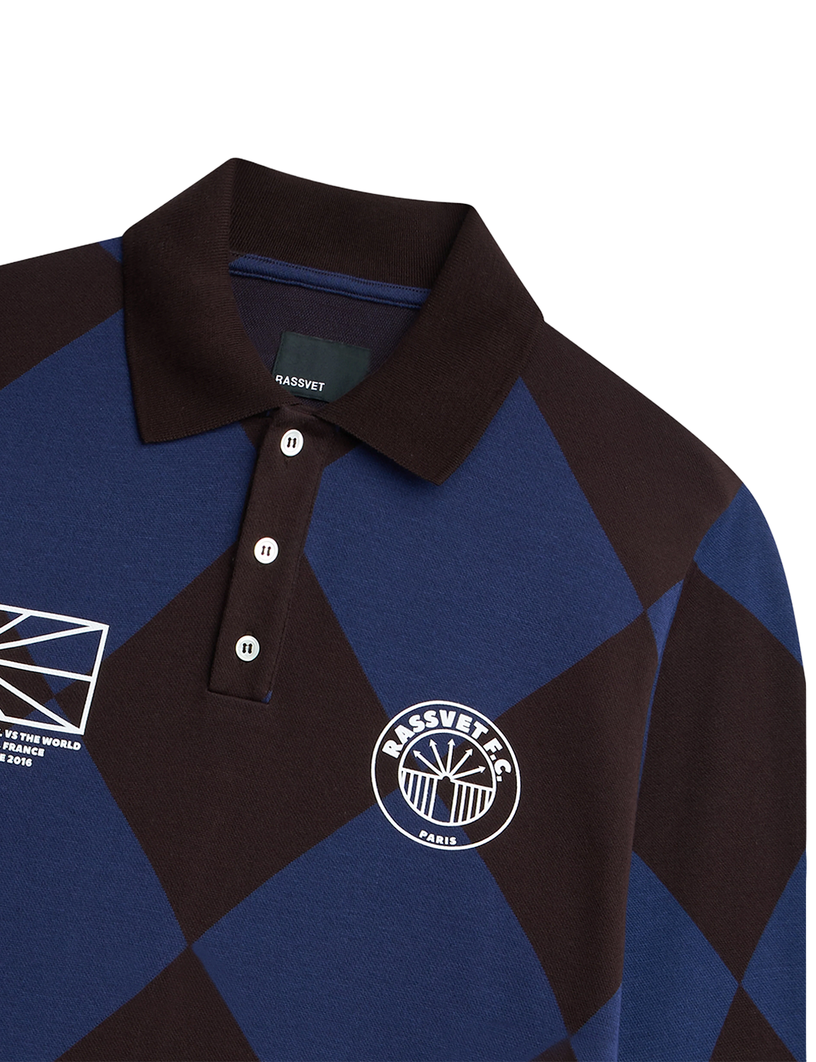 RASSVET JACQUARD LS FOOTBALL JERSEY (image 3)